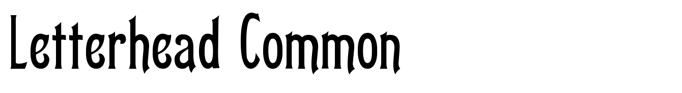 Letterhead Common